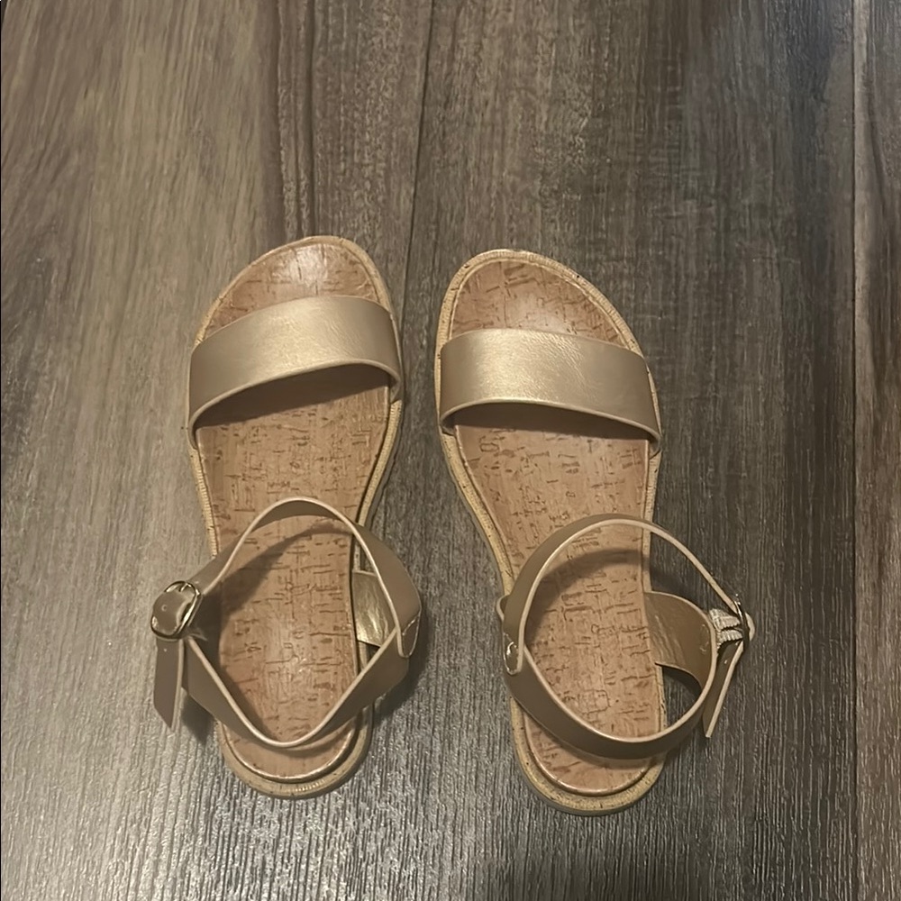 Sun + Stone White Sole Sandals